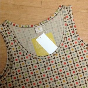 Uniqlo Orla Kiely Sleeveless Tunic Top